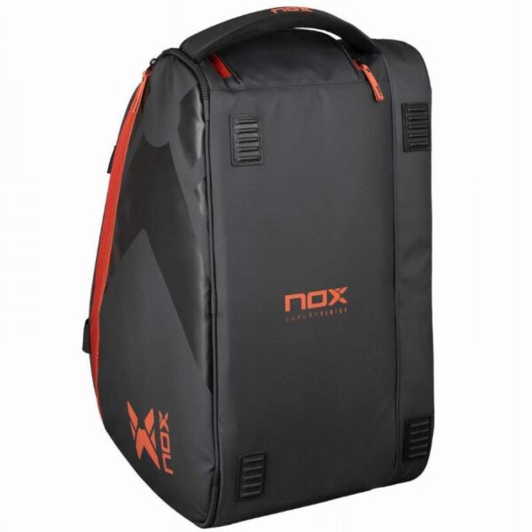 BORSA NOX AT10 LUXURY OPEN SERIES NERO ROSSO - immagine 8