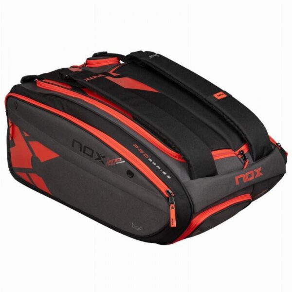 BORSA NOX AGUSTIN TAPIA AT10 XXL NERA ROSSA - immagine 3