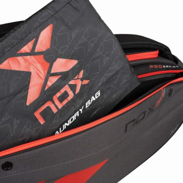 BORSA NOX AGUSTIN TAPIA AT10 XXL NERA ROSSA - immagine 10