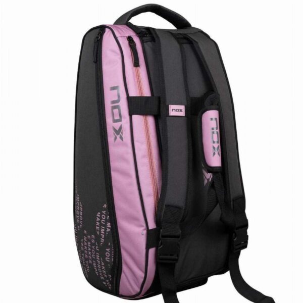 BORSA NOX STREET SERIES GRIGIO ROSA - immagine 2