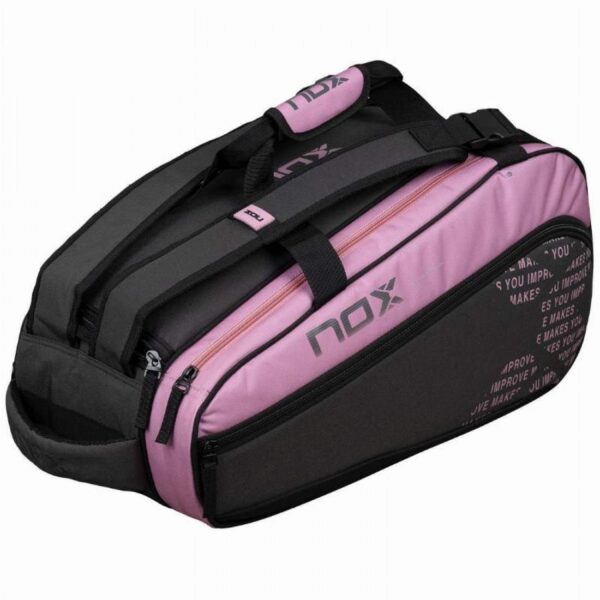 BORSA NOX STREET SERIES GRIGIO ROSA - immagine 3