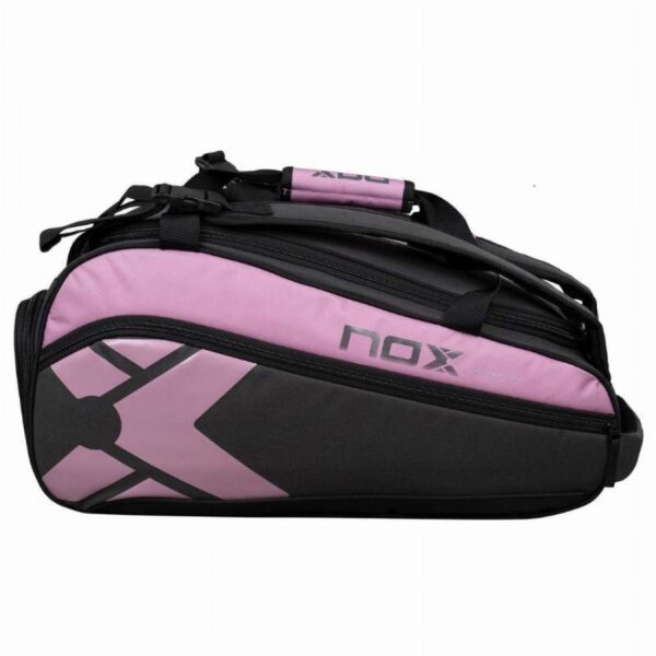 BORSA NOX STREET SERIES GRIGIO ROSA - immagine 6