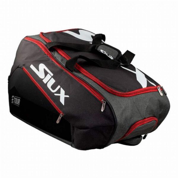 BORSA SIUX PRO TOUR NERA ROSSA