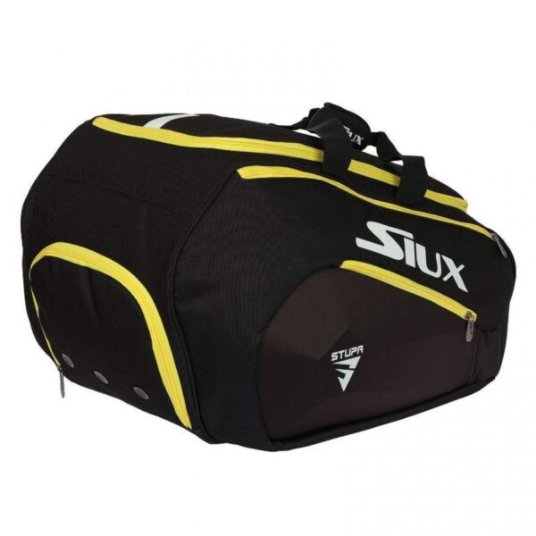 BORSA SIUX ELECTRA STUPA 2024 NERO GIALLO - immagine 5