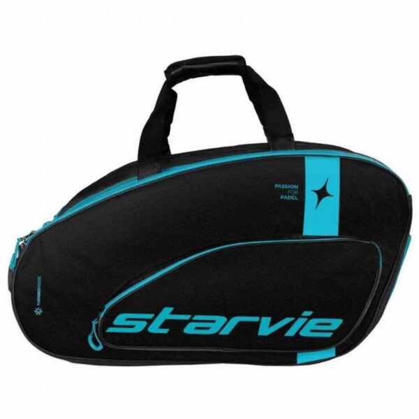 BORSA STARVIE RACING DRAX NERO BLU