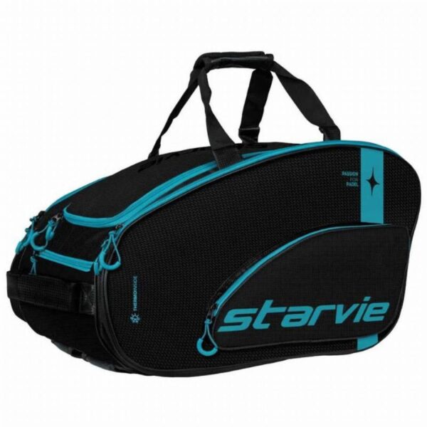 BORSA STARVIE RACING DRAX NERO BLU - immagine 2