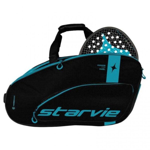 BORSA STARVIE RACING DRAX NERO BLU - immagine 3