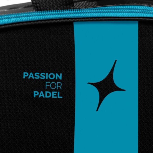 BORSA STARVIE RACING DRAX NERO BLU - immagine 4