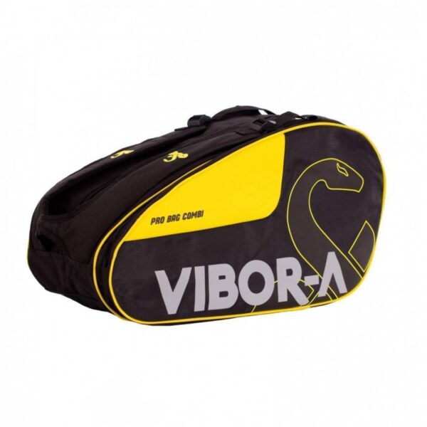 BORSA VIBORA PRO BAG COMBI NERO GIALLO