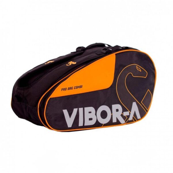 BORSA VIBORA PRO BAG COMBI NERO ARANCIONE