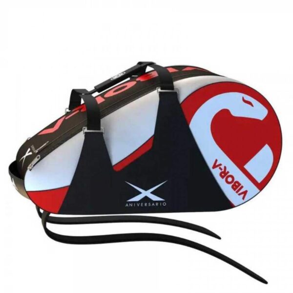 BORSA VIBORA 10 ANNIVERSARIO ROSSO