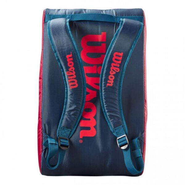 BORSA WILSON JUNIOR ROSSO BLU - immagine 2