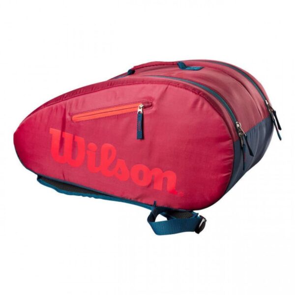 BORSA WILSON JUNIOR ROSSO BLU - immagine 3