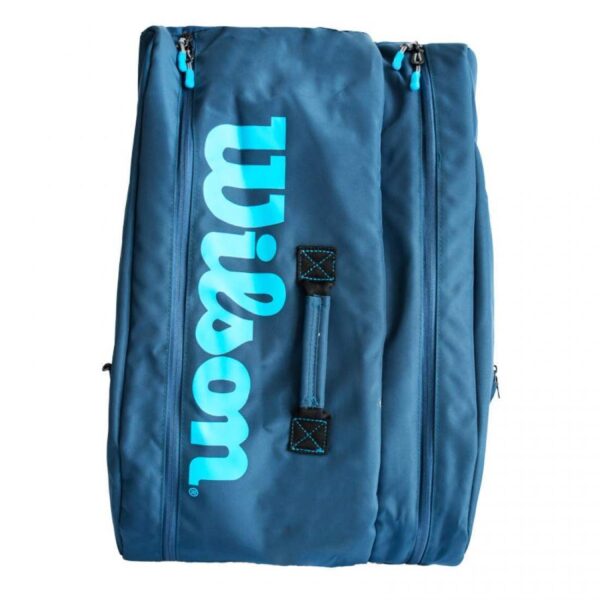 BORSA WILSON SUPER TOUR BLU - immagine 2