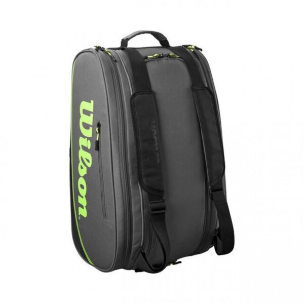 BORSA WILSON BLADE TOUR NERO VERDE - immagine 2