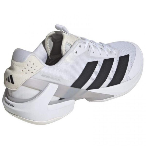 Adidas Adizero Ubersonic 5 Bianco Nero Grigio Sneakers - immagine 6