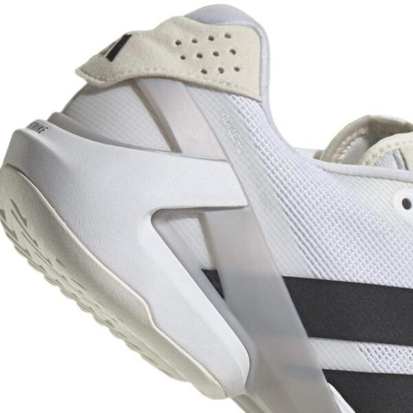 Adidas Adizero Ubersonic 5 Bianco Nero Grigio Sneakers - immagine 7