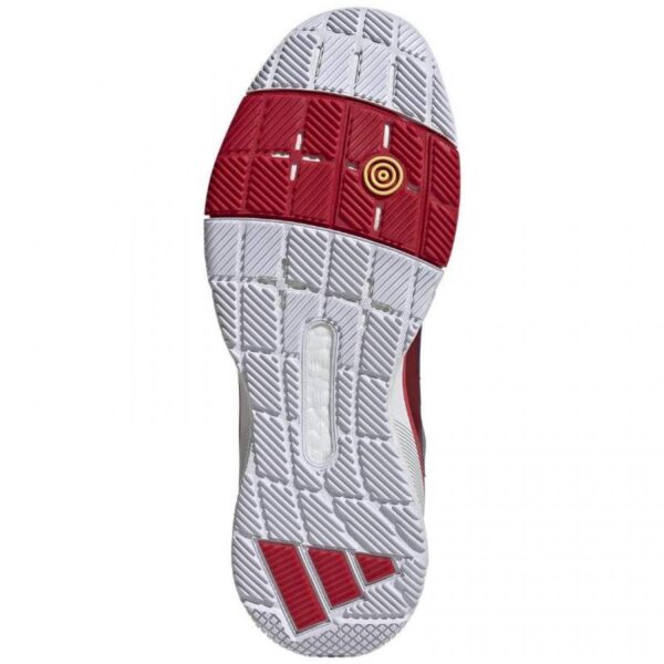 Adidas Crazyquick Boost Padel Blu Argento Bianco Sneakers - immagine 2