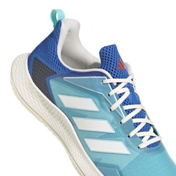 Adidas Defiant Speed Aqua Sneakers Blu Reale | Adidas - immagine 8