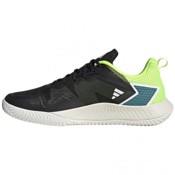 Adidas Defiant Speed Nero Bianco Flu Sneakers | Adidas - immagine 3