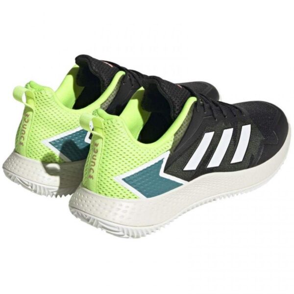 Adidas Defiant Speed Nero Bianco Flu Sneakers | Adidas - immagine 8