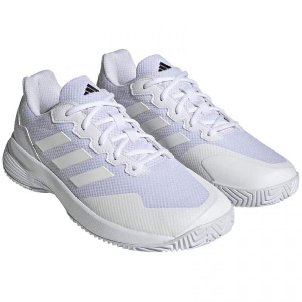 Adidas GameCourt 2.0 Sneakers Bianco | Adidas - immagine 4