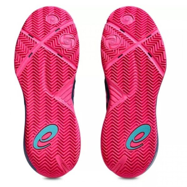 Scarpe da ginnastica Asics Gel Resolution X Padel Blu Mako Rosa - immagine 2