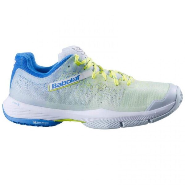Babolat Jet Ritma Sulphur Grey Sneakers Donna