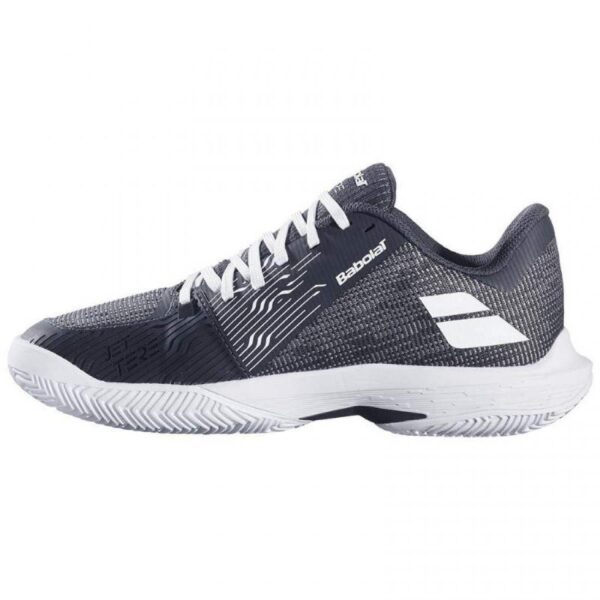 Scarpe Babolat Jet Tere 2 Nero Grigio Donna - TERRA BATTUTA - immagine 3
