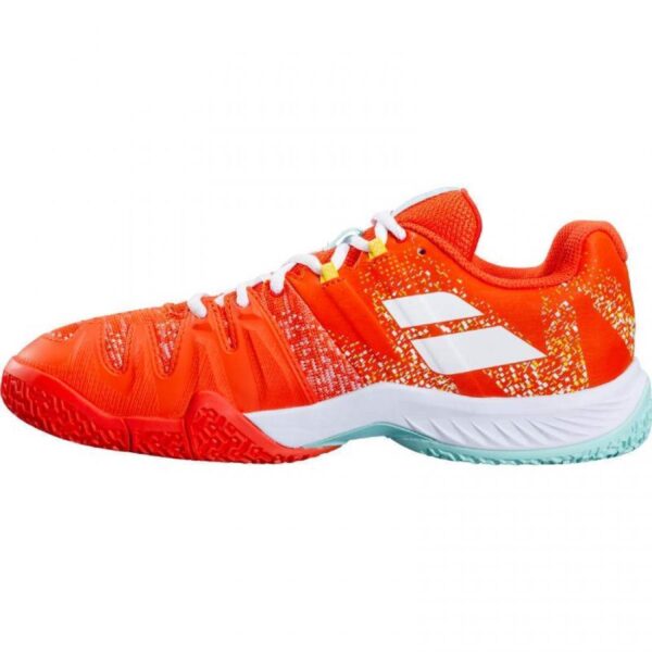 Babolat Movea Mandarina Bianco Sneakers - immagine 3