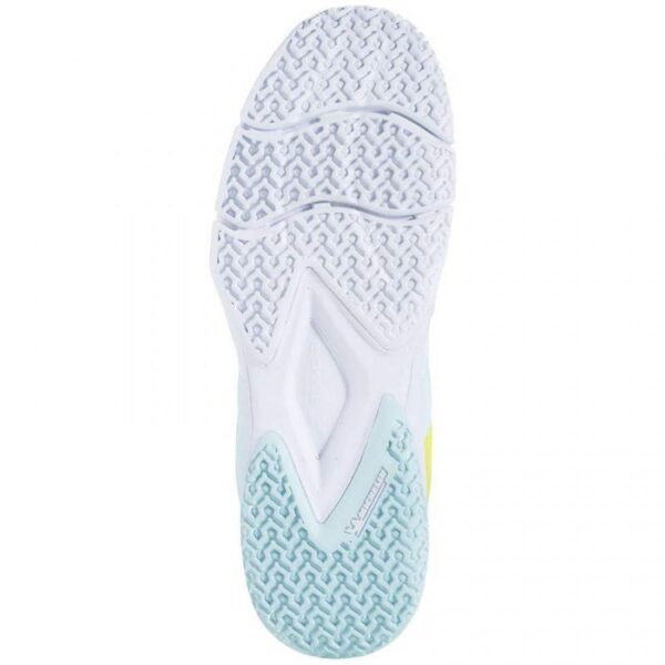 Scarpe Babolat Sensa Blu Giallo Fluo Donna - immagine 2
