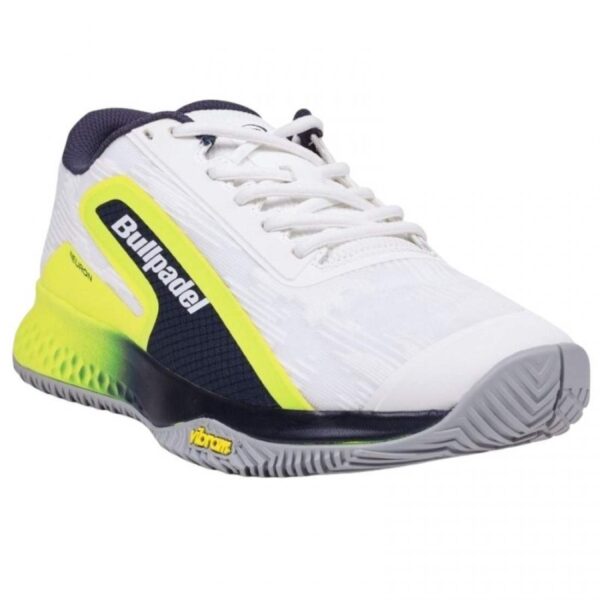 Bullpadel Chingotto Neuron Vibram 25V Bianco Scarpe da ginnastica - immagine 4
