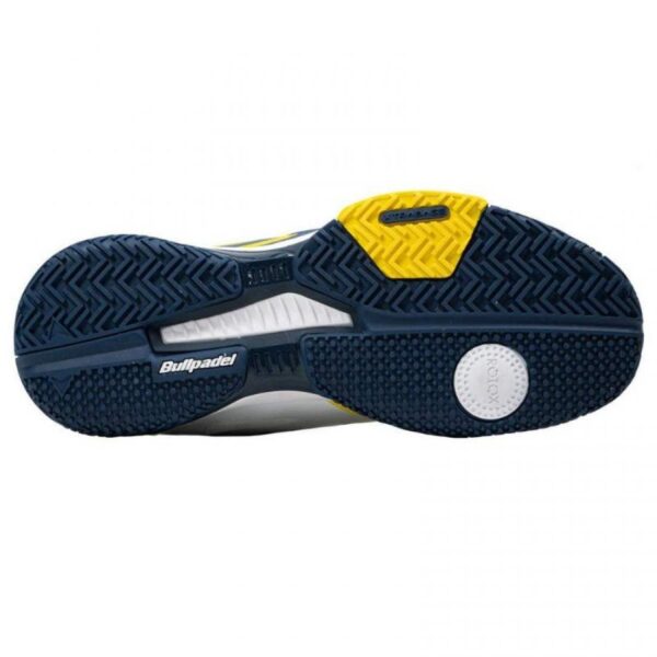 Bullpadel Paquito Navarro Hack Hybrid 22I Blu Navy Scarpe da ginnastica - immagine 2