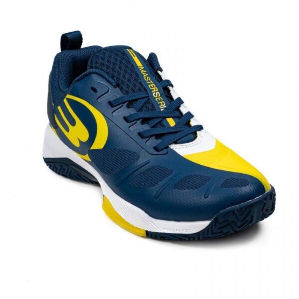 Bullpadel Paquito Navarro Hack Hybrid 22I Blu Navy Scarpe da ginnastica - immagine 4