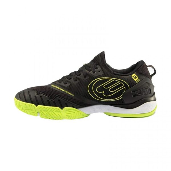 Bullpadel Scarpe Paquito Navarro Hack Hybrid Fly 22 V Nero | Bullpadel - immagine 3