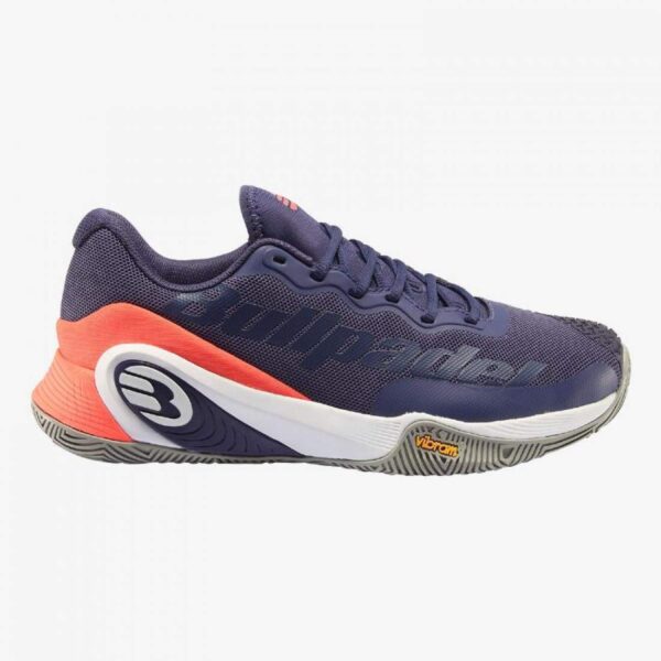 Sneakers Bullpadel Paquito Navarro Hack Vibram 23V Marine | Bullpadel
