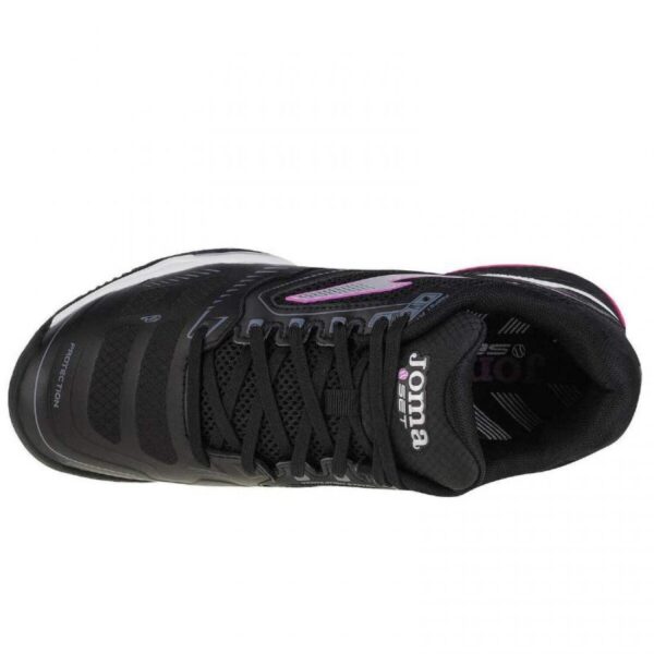 Joma Set 2201 Nero Fucsia Sneakers Donna - immagine 4