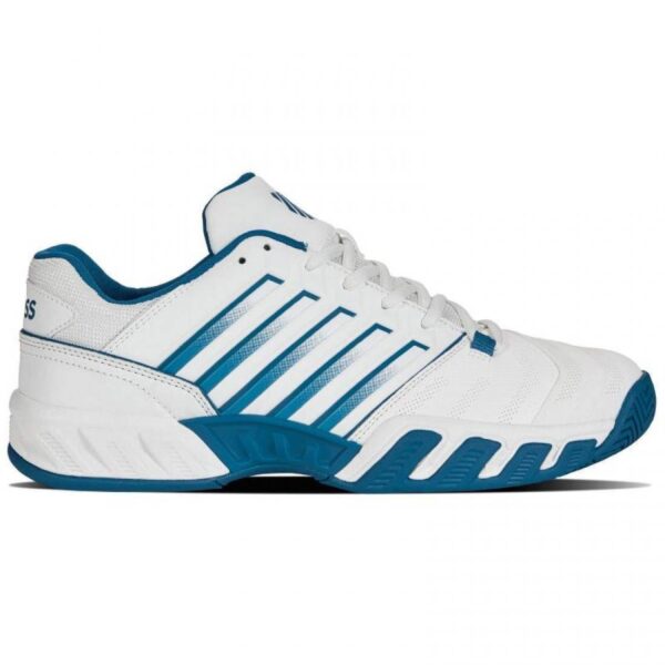 Scarpe Kswiss Bigshot Light 4 Bianca Azzurro | Kswiss