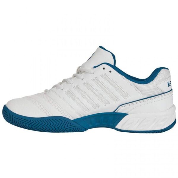 Scarpe Kswiss Bigshot Light 4 Bianca Azzurro | Kswiss - immagine 3