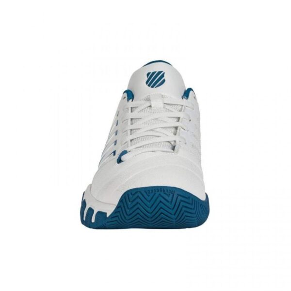 Scarpe Kswiss Bigshot Light 4 Bianca Azzurro | Kswiss - immagine 5