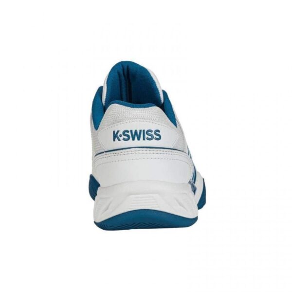 Scarpe Kswiss Bigshot Light 4 Bianca Azzurro | Kswiss - immagine 6