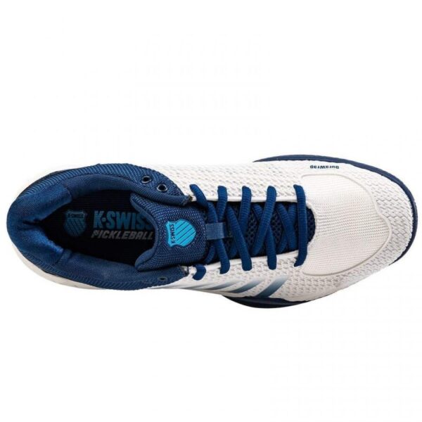 Kswiss Express Light Pickleball Bianco Blu Scuro Ciano - immagine 4