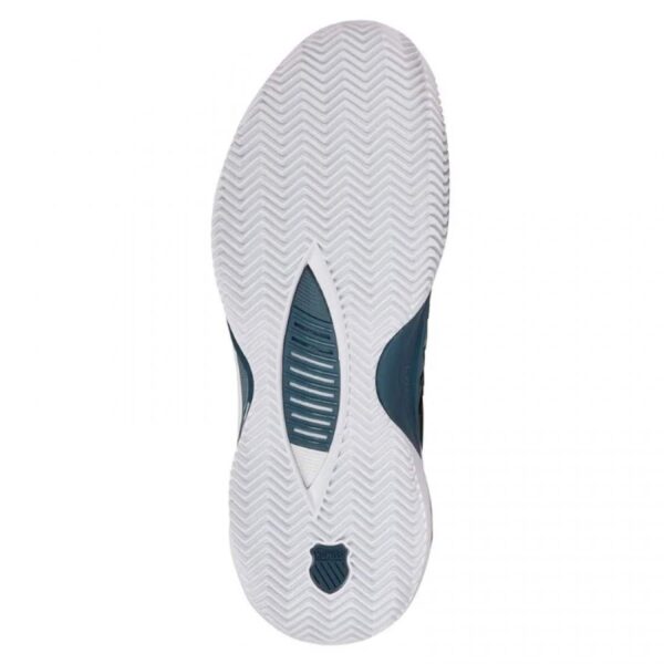 Sneakers Kswiss Hypercourt Supreme 2 HB Clay Bianco Verde - immagine 2