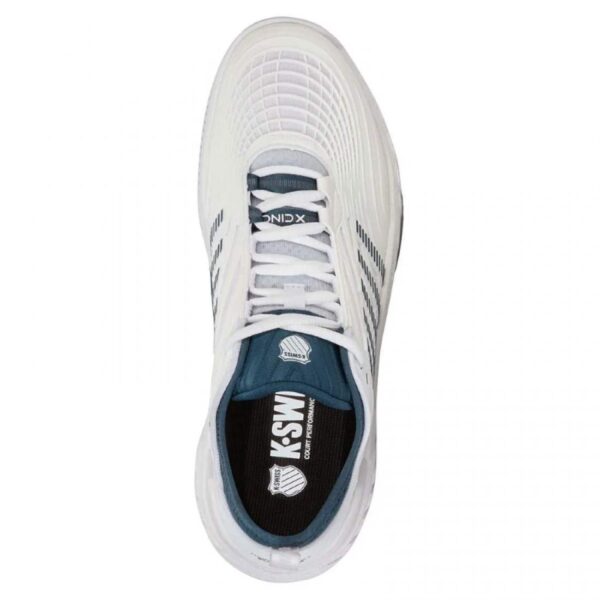 Sneakers Kswiss Hypercourt Supreme 2 HB Clay Bianco Verde - immagine 4