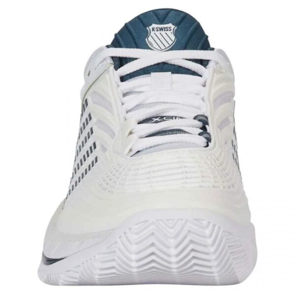 Sneakers Kswiss Hypercourt Supreme 2 HB Clay Bianco Verde - immagine 5