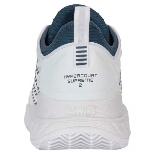 Sneakers Kswiss Hypercourt Supreme 2 HB Clay Bianco Verde - immagine 6