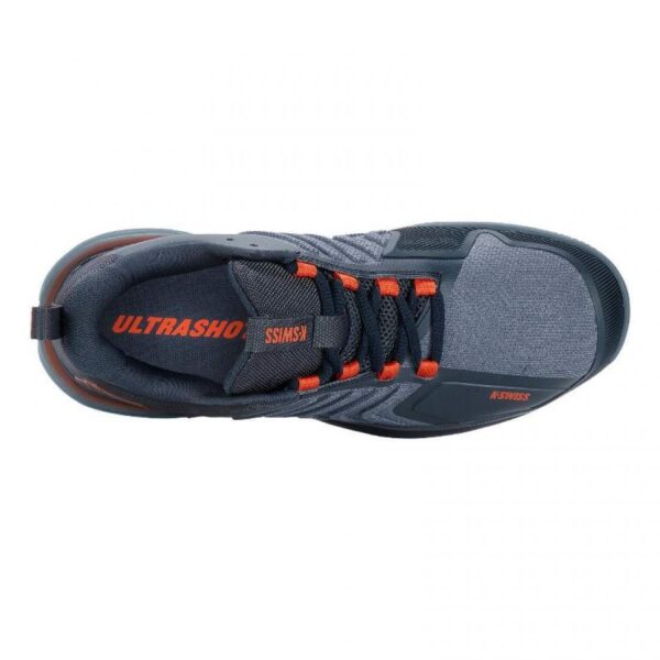 Scarpe Kswiss Ultrashot 3 HB Blu Grigio | Kswiss - immagine 4