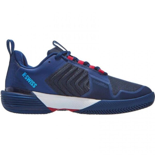 Kswiss Ultrashot 3 HB Rosso Blu Sneakers | Kswiss - immagine 3