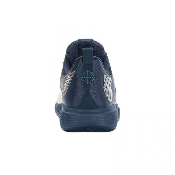 Kswiss Ultrashot Team Sneakers bianche blu navy - immagine 5