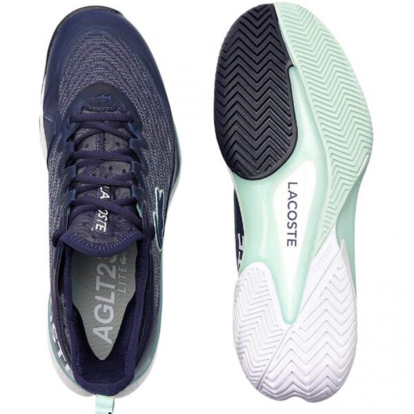 Scarpe Lacoste AG-LT23 Lite Navy Turchese | LACOSTE - immagine 7